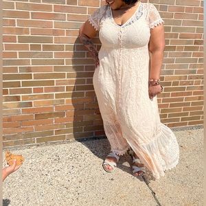 Torrid long dress